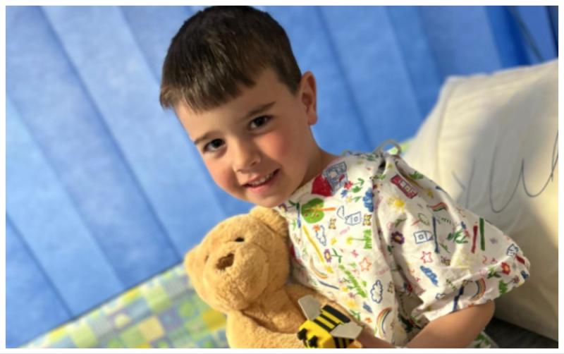 Almost &euro;150k raised for 'shattered' Irish family as donations flood in for son's treatment