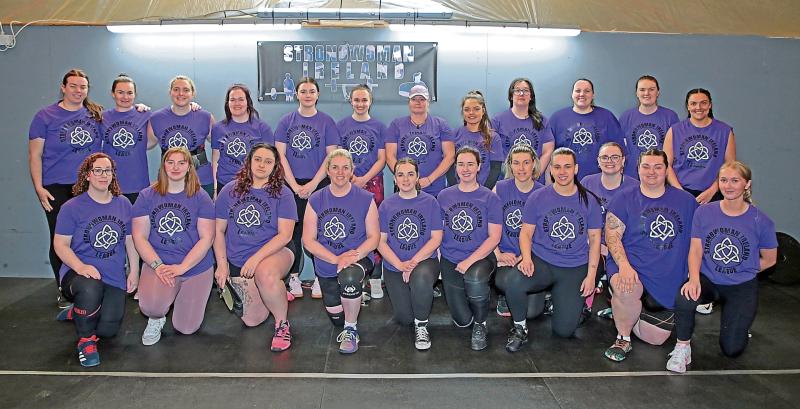 Cheers galore as Drumlish women claim silverware at Longford strongwoman event