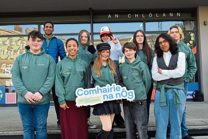 Longford represented at Comhairle na nÓg showcase 