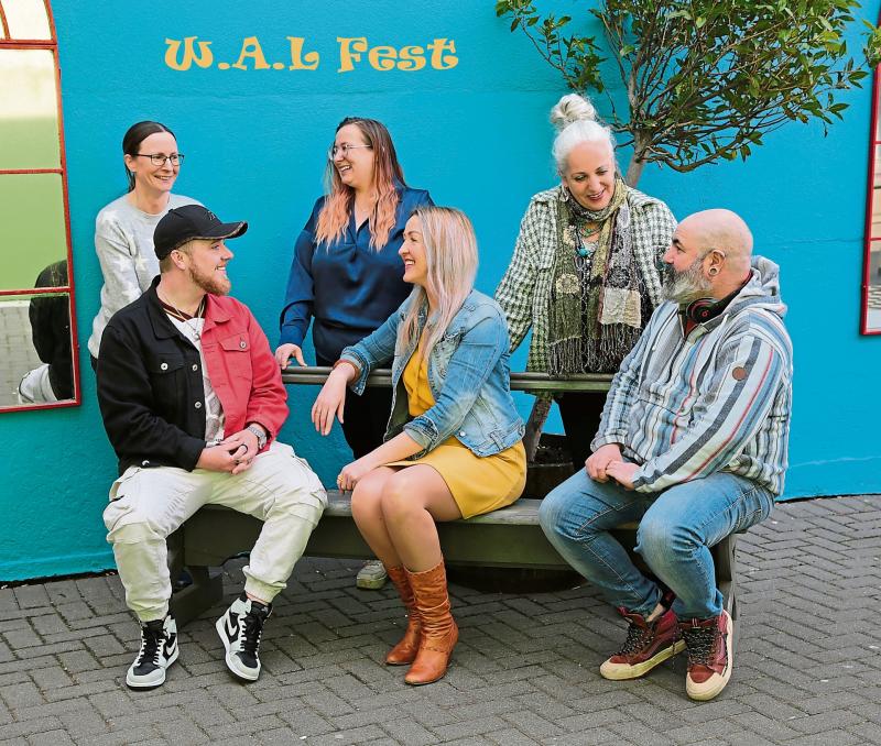 All new W.A.L Fest  celebrating the arts takes place in Longford town on May 4 and 5