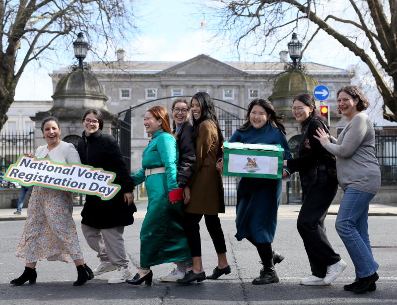 People in Longford urged to register, vote, engage and shape local community