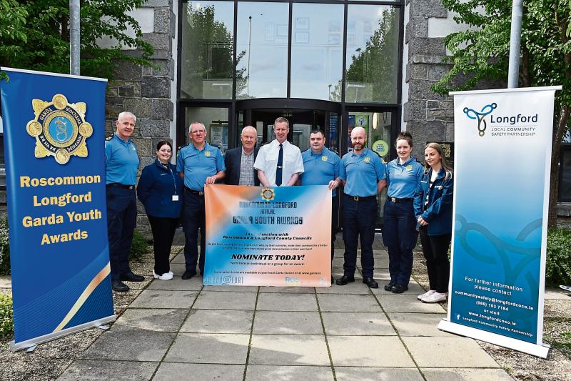 Nominations officially open for the Roscommon Longford Garda Youth Awards