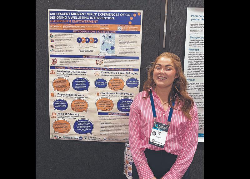 Longford woman's PhD project aims to provide more wellbeing supports for migrant students