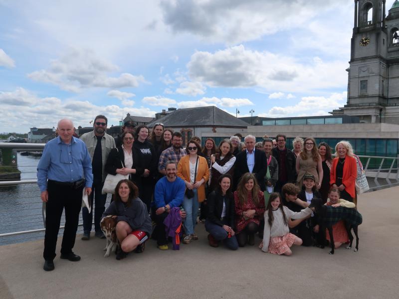 Longford artist Eimear Walshe launches new solo exhibition in Athlone's Luan Gallery