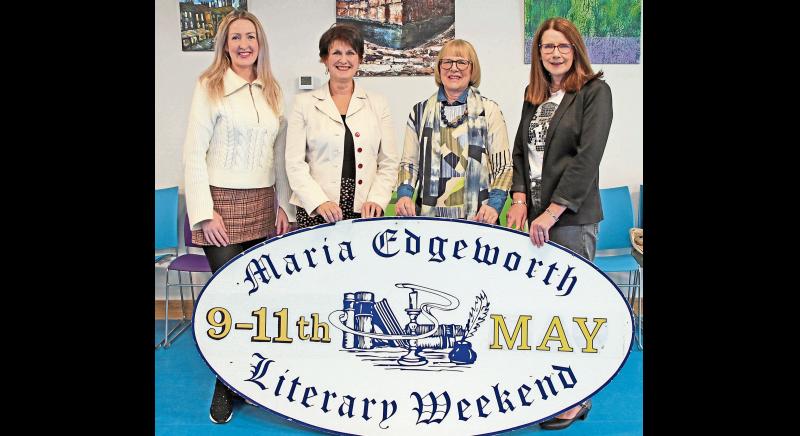 Massive offering of events for Longford's Maria Edgeworth Festival
