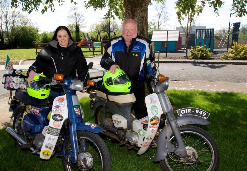 Legan Nifty 50's 13th annual Motorbike Run in Longford in aid of the Irish Cancer Society 