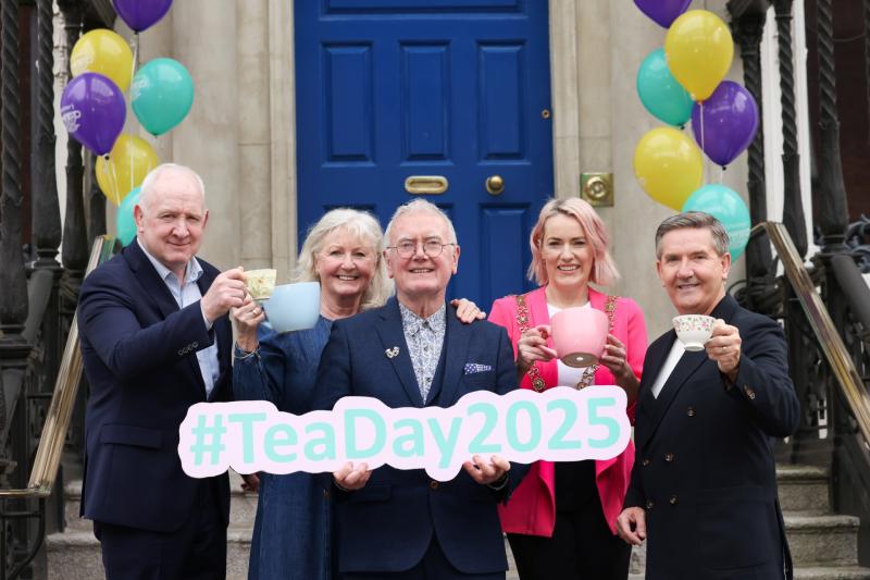 Longford branch of Alzheimer Society  will hold their annual Tea Day on Thursday