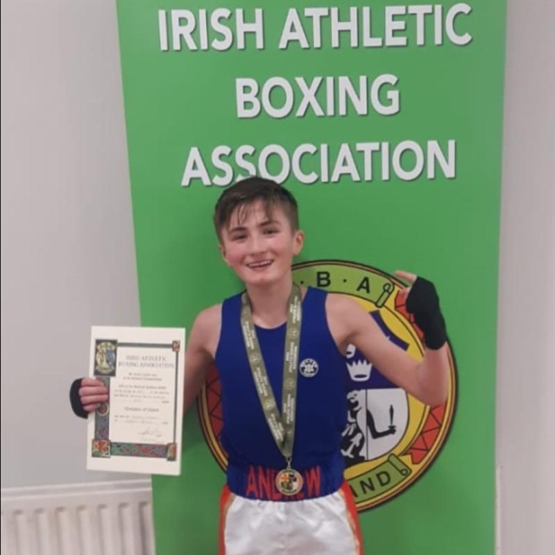 Longford boxer Andrew Nugent crowned All-Ireland champion 