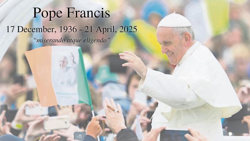 Longford woman reflects on the legacy of Pope Francis: 'Build Bridges not walls'