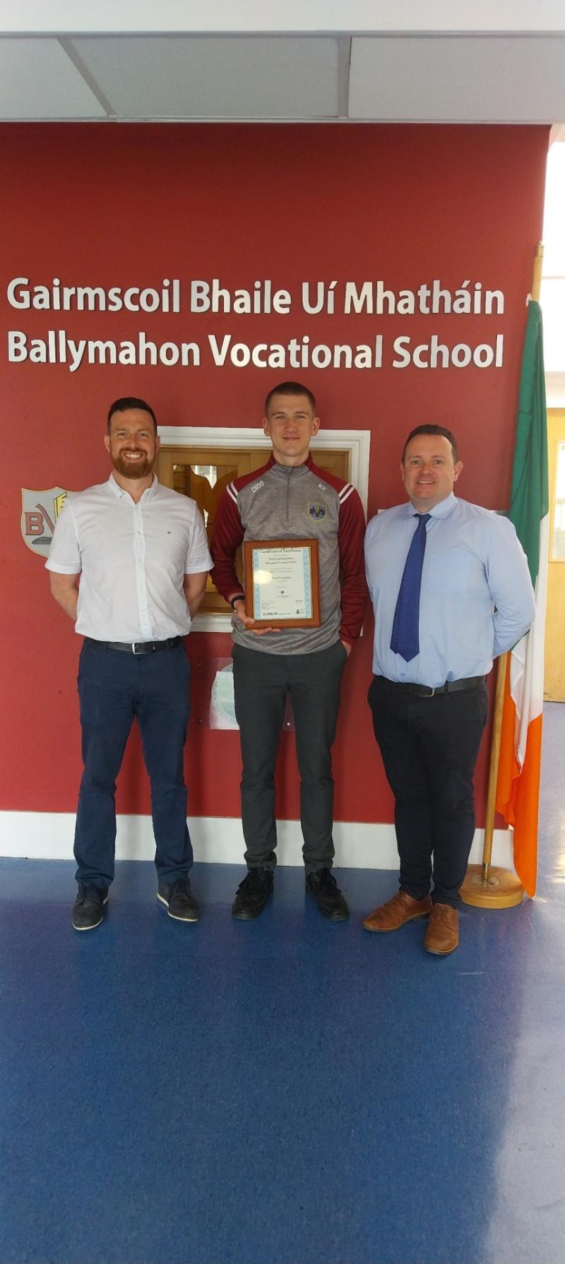 Congratulations: Longford student honoured with top award from Technoteachers Association