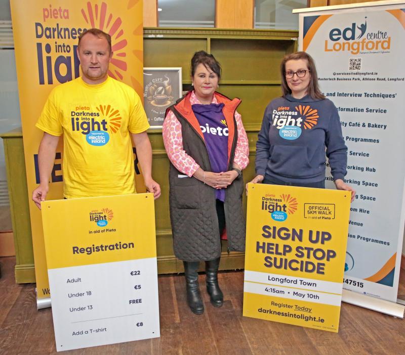 Longford Pieta&rsquo;s Darkness Into Light 2025 &ndash; Sign up, get set and walk for the most important sunrise of the year