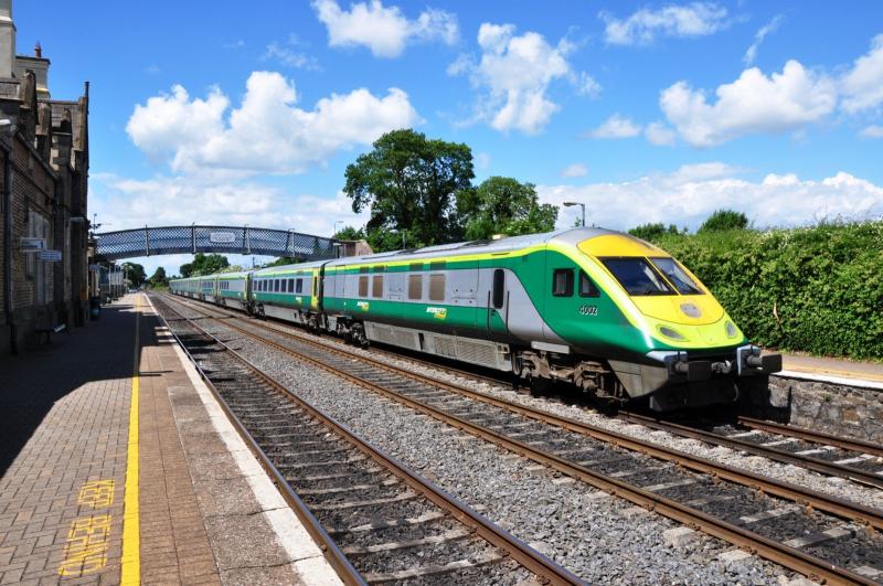 Passengers in shock as Irish Rail train collides with car at level crossing
