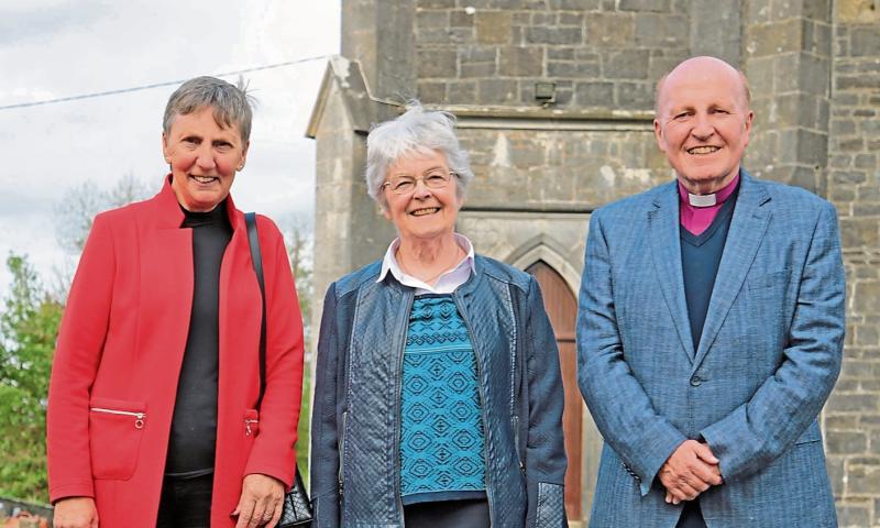 Longford parishioners gather to express gratitude to Lay Pastor Ruth Galbraith 