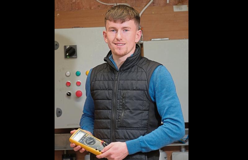Longford apprentice is battling it out in London for a whopping prize of €10,000