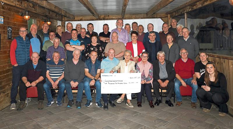 Newtowncashel card players  raise a whopping &euro;4,500 for Longford Hospice Homecare