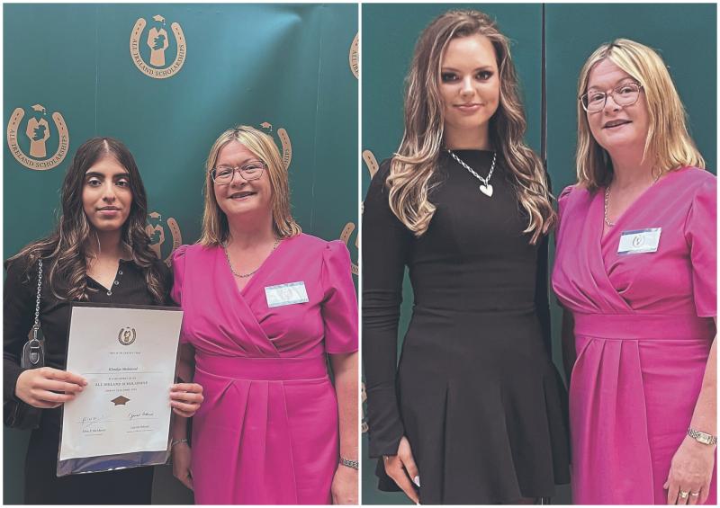 Longford Students receive prestigious All Ireland scholarship