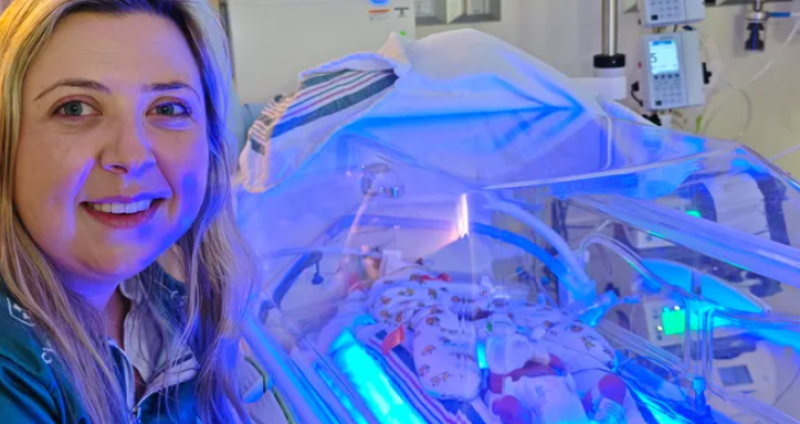 Irish couple launch fundraiser after their baby arrives 13 weeks early on Miami F1 getaway