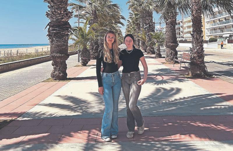 Two Longford students enjoy a life changing Erasmus trip to Spain