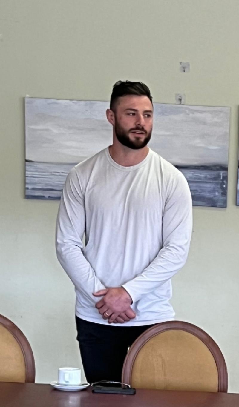 Longford RFC mark partnership and renaming of their ground to Precision Health Park with Ireland star Robbie Henshaw