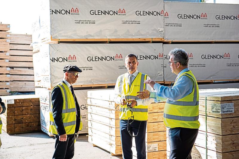 Longford's Glennon Brothers invest €23m in flagship Fermoy sawmill