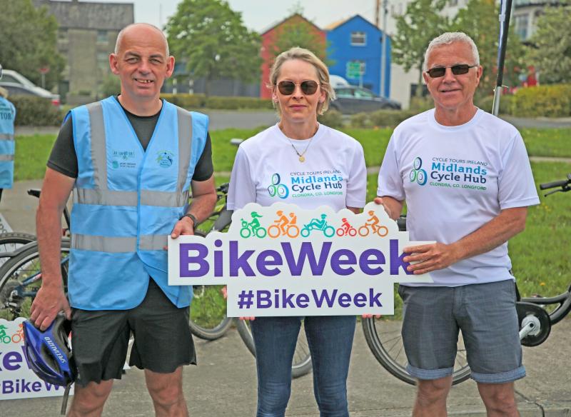 Exciting programme of Longford cycling events throughout National Bike Week 2025
