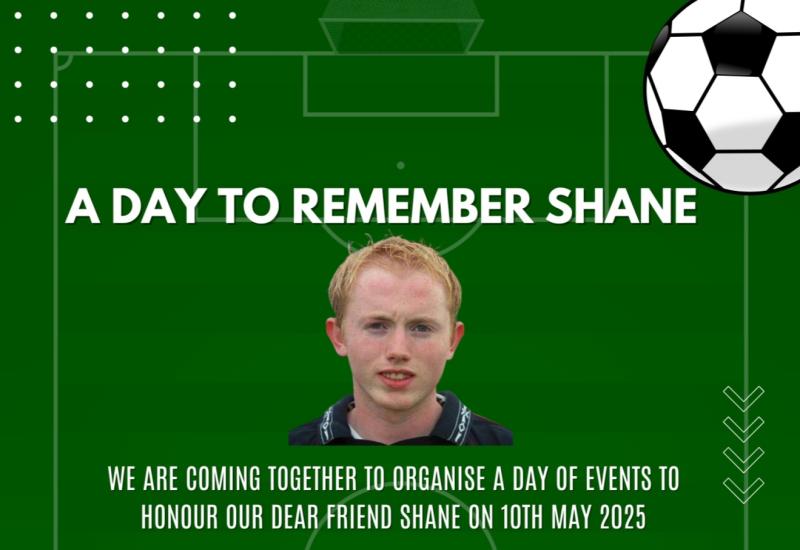 Poignant day in Longford as friends of late Shane Brennan come together to honour his memory