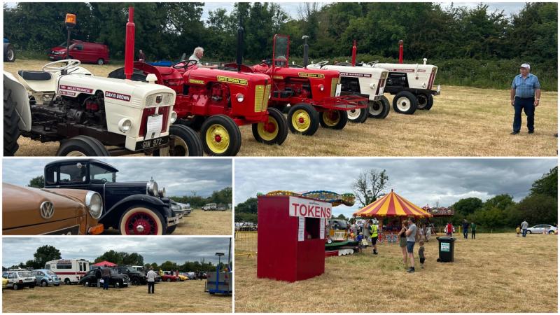 Big day in Longford on Sunday as Lakeland Vintage Club host their show at new venue