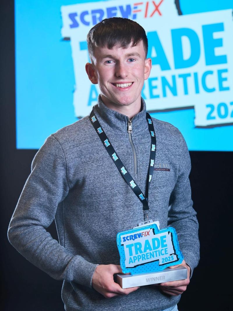 Dan's The Man: Longford apprentice Dan O’Shea crowned champion and claims €10,000 prize in London