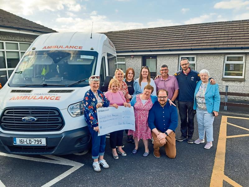 Pillar Box Drama Group raises €5,500  for Longford Hospice in memory of Davy Dowler 