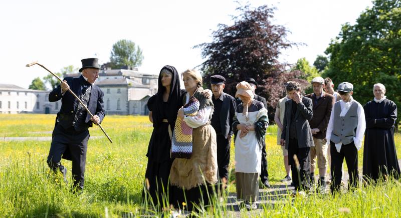 Strokestown 2024 reenactment