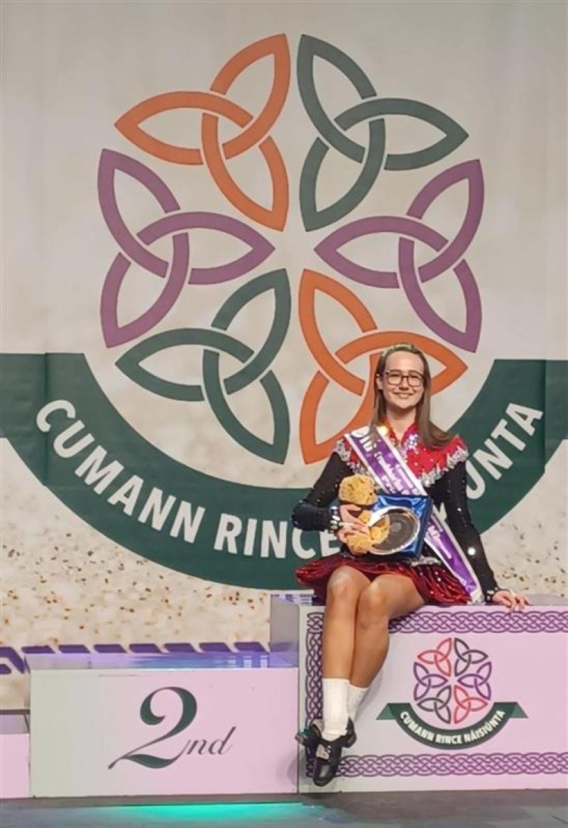 Super achievement: Longford dancer delivers outstanding performance to win title for second consecutive year