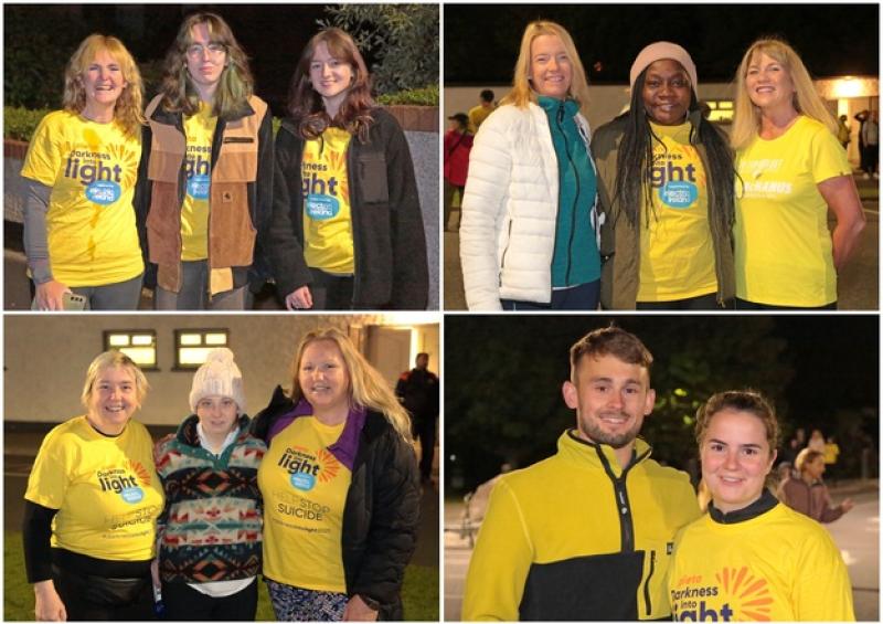 PICTURES: Longford community comes together in support of Darkness into Light