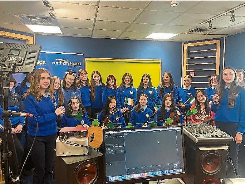 Longford students impress in All–Ireland Seachtain na Gaeilge schools radio competition