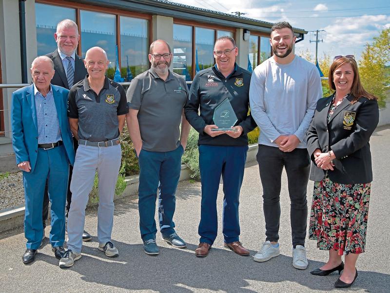 Precision Health delighted with ground naming rights partnership with Longford rugby club