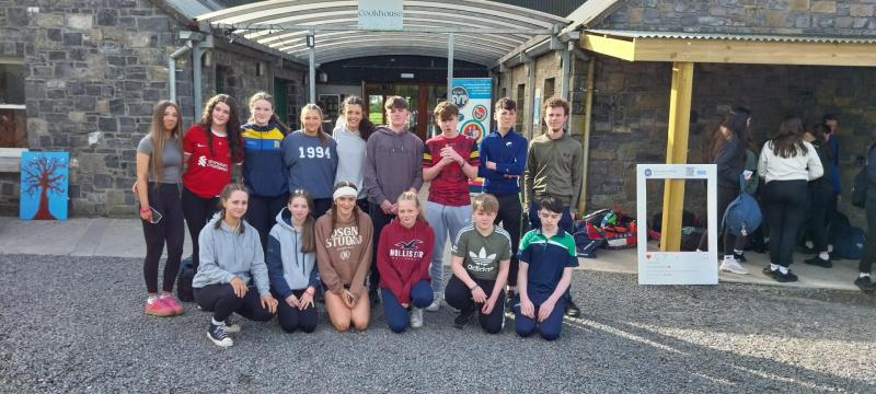 Students from schools in  Longford celebrate compassion and connection at Young SVP Youth Day