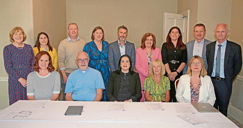 First meeting of Longford schools Amalgamation Committee