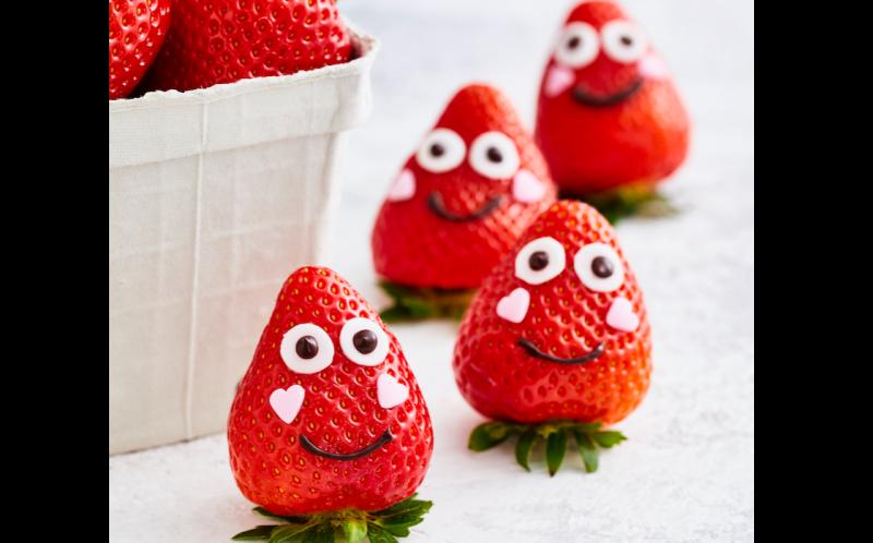 Strawberries