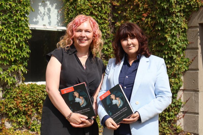 Longford academic co-edits landmark handbook on how mothers and motherhood are represented on screen