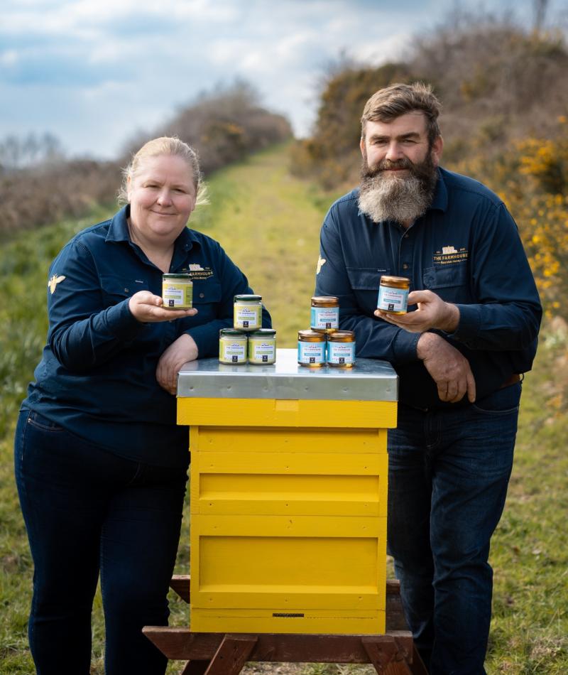 Longford family turn their passion for honey into a thriving business
