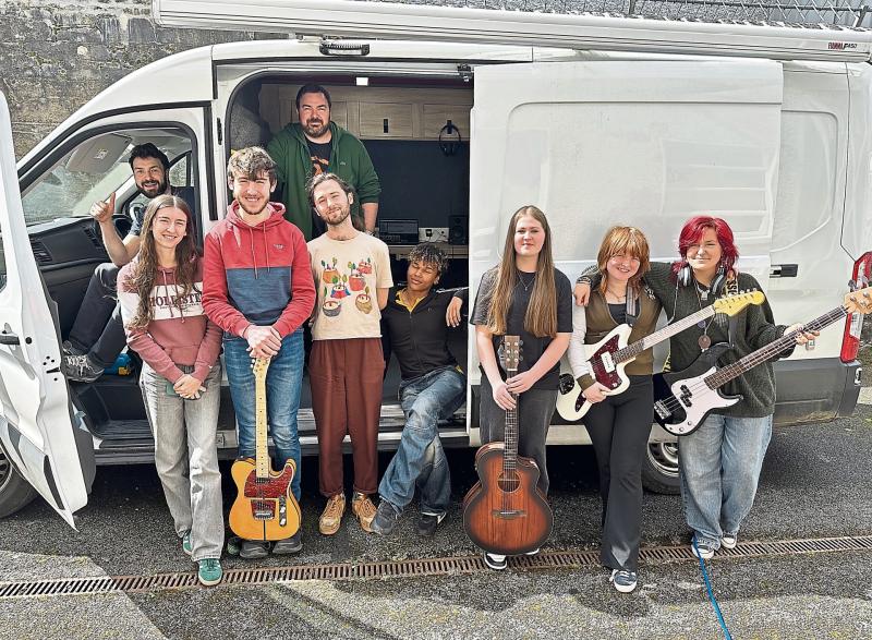 Young Longford musicians launch &lsquo;Live and Lyrical&rsquo;