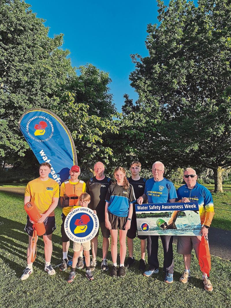 Longford Water Area Safety committee re-established