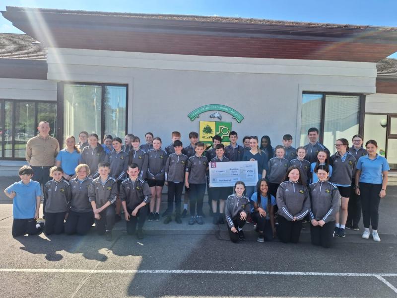 Lovely gesture: Longford pupils raise funds for Emily's trip to work in Uganda 