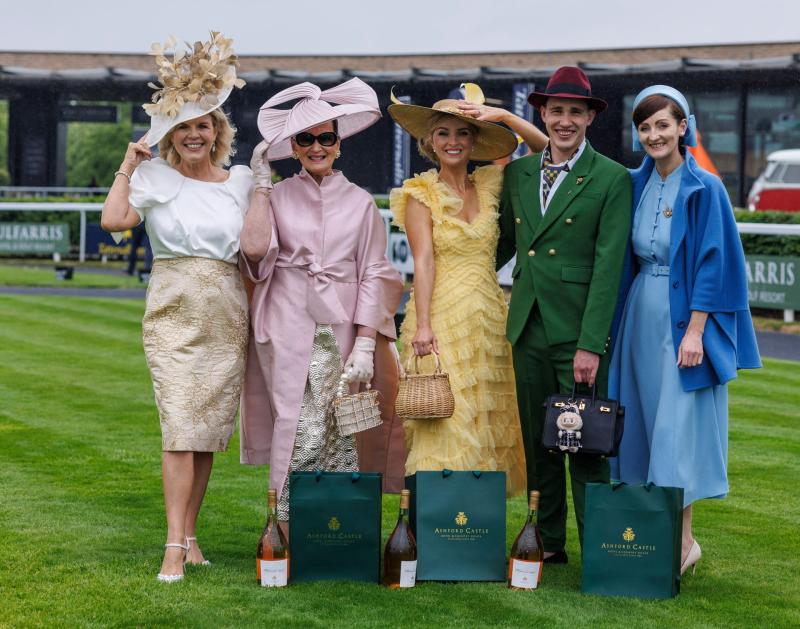 Midlands style icon wins stay at five-star castle for stunning outfit at Guineas Festival at Curragh