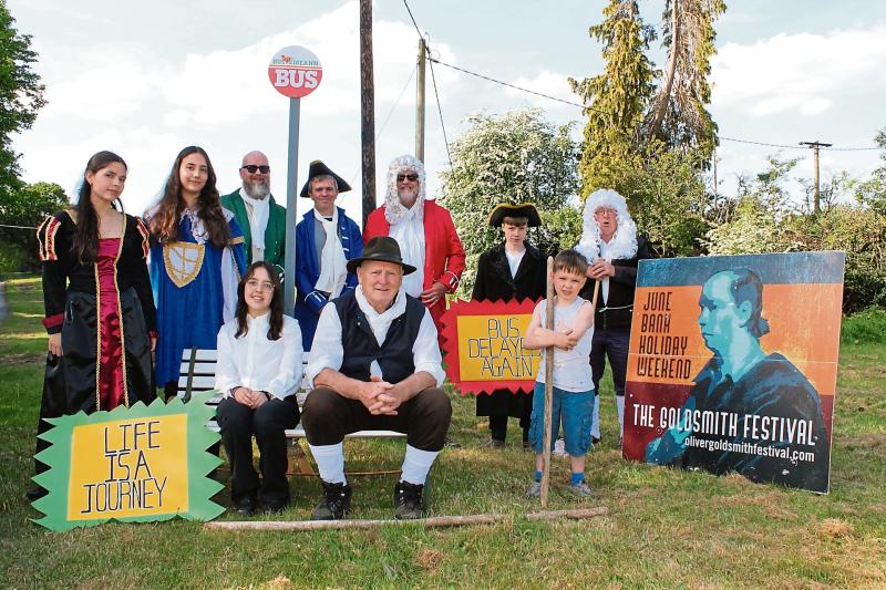 Longford lets Goldsmith shine for the 41st festival