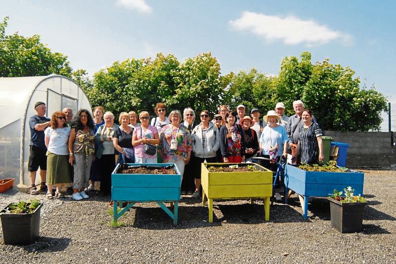 They came, they saw, they knitted, Landevant welcomed to Longford