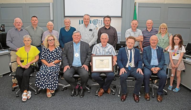 Cathaoirleach Awards recognise Longford's unsung heroes