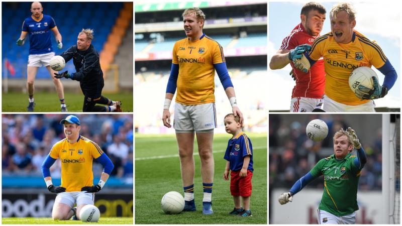 Long serving Longford number one Paddy Collum to hang up his inter-county gloves