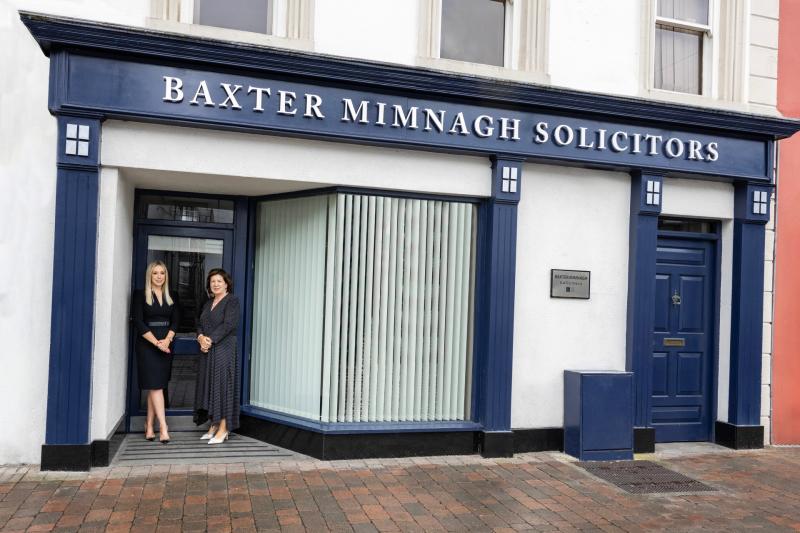 Local Longford Solicitor Fiona Baxter honoured as Legal Luminary of the Year