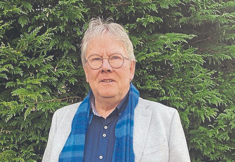 Acclaimed Longford poet Noel Monahan reflects on his love of his poetry and life