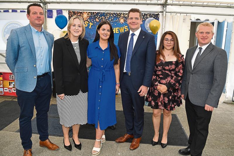 Longford National School enjoys the Blue Star Programme